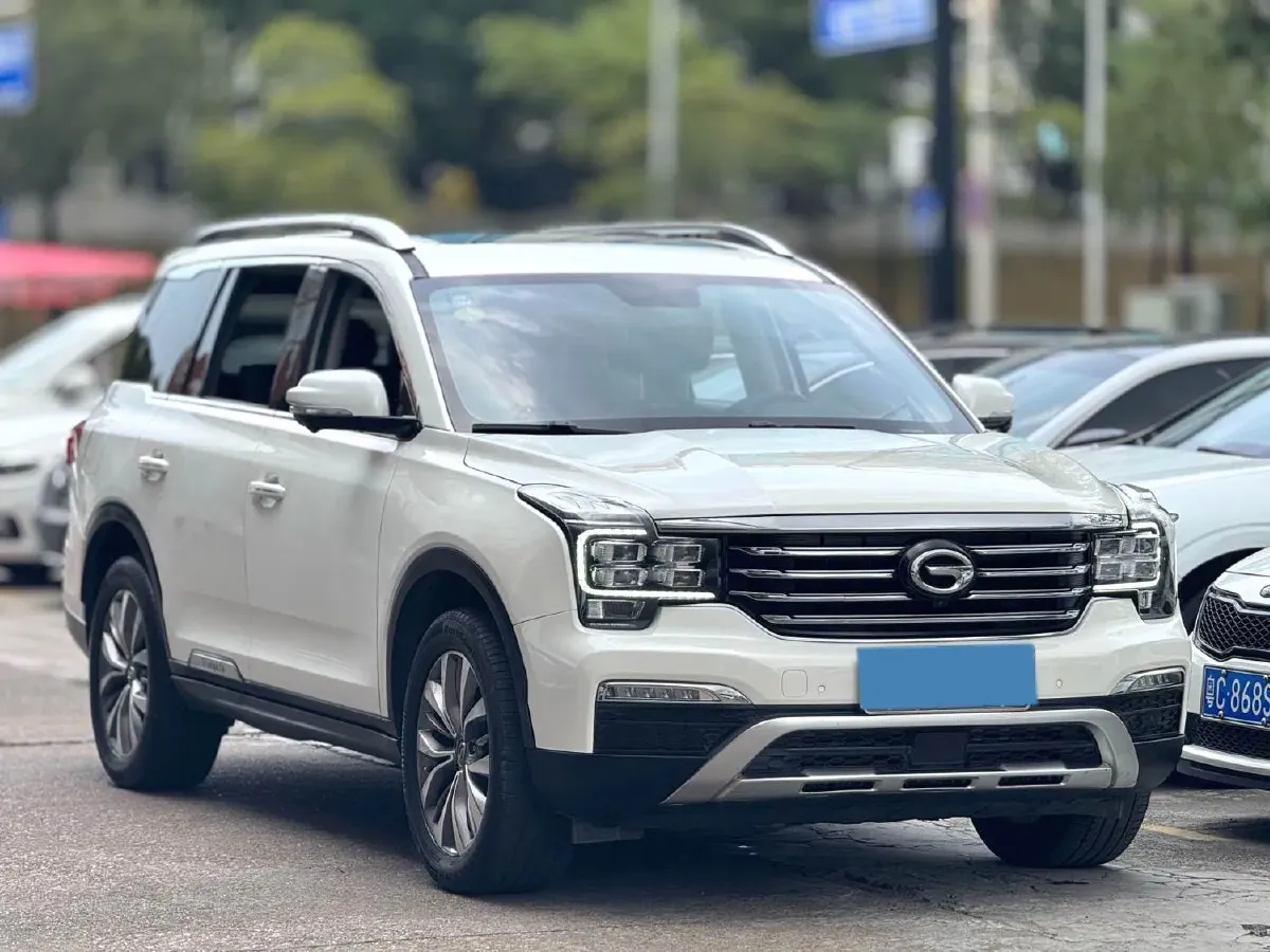2017 GAC Trumpchi GS8 2.0T 201HP L4 6AT,autocango,china used car exporter,china ev exporter,chinese used car exporter,chinese used ev exporter