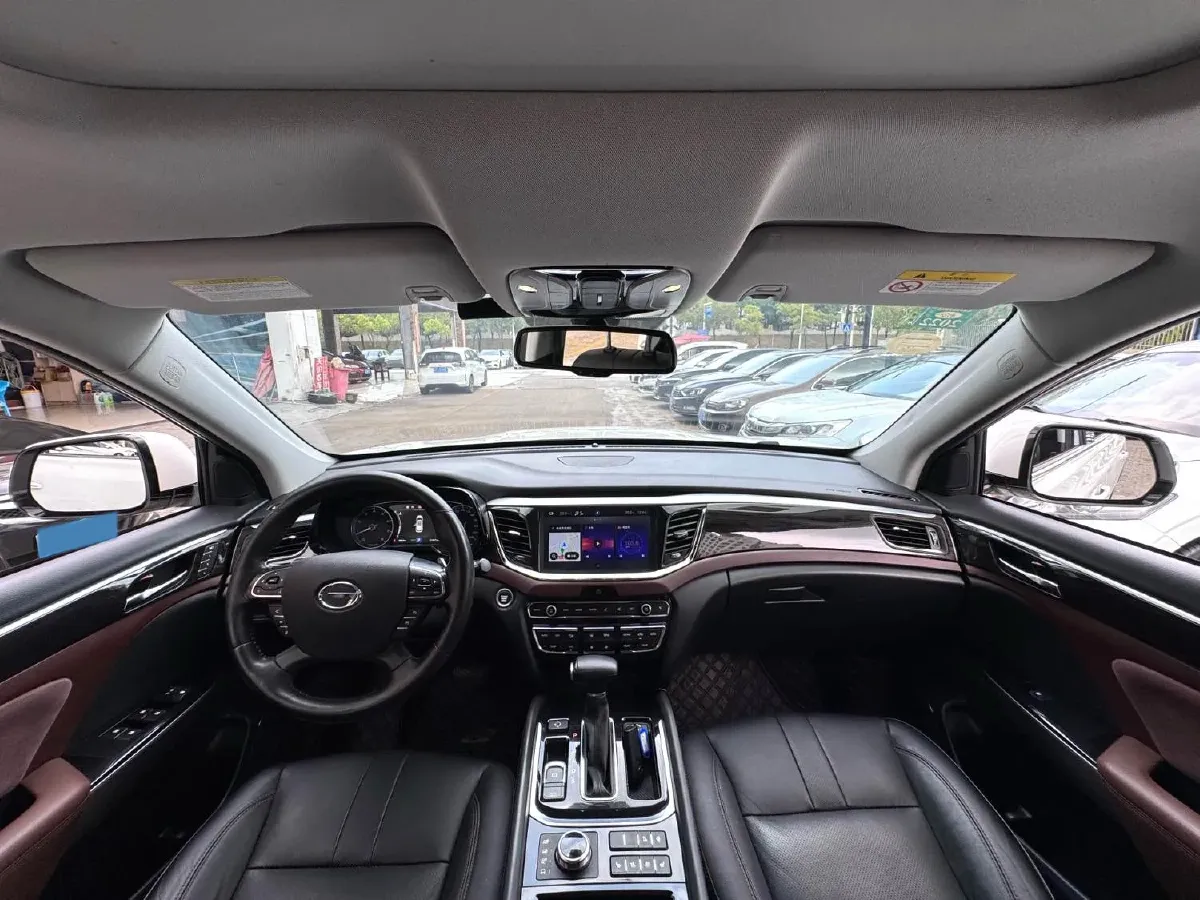 2017 GAC Trumpchi GS8 2.0T 201HP L4 6AT,autocango,china used car exporter,china ev exporter,chinese used car exporter,chinese used ev exporter