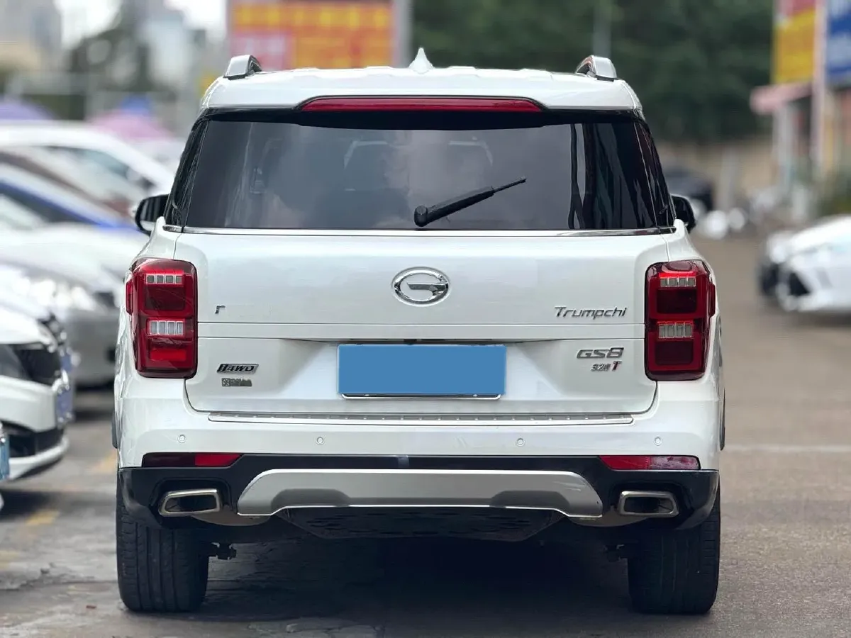 2017 GAC Trumpchi GS8 2.0T 201HP L4 6AT,autocango,china used car exporter,china ev exporter,chinese used car exporter,chinese used ev exporter