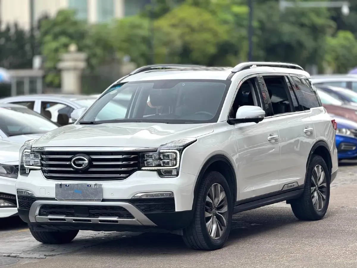 2017 GAC Trumpchi GS8 2.0T 201HP L4 6AT,autocango,china used car exporter,china ev exporter,chinese used car exporter,chinese used ev exporter