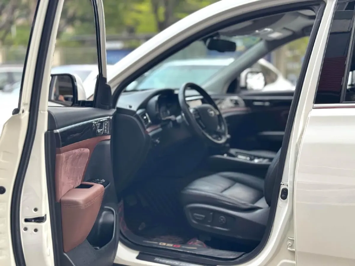 2017 GAC Trumpchi GS8 2.0T 201HP L4 6AT,autocango,china used car exporter,china ev exporter,chinese used car exporter,chinese used ev exporter