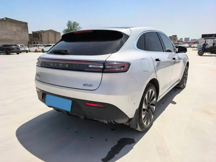 2022 AITO AITO M5 Range Extended 125HP REEV 40KWH,autocango,china used car exporter,china ev exporter,chinese used car exporter,chinese used ev exporter