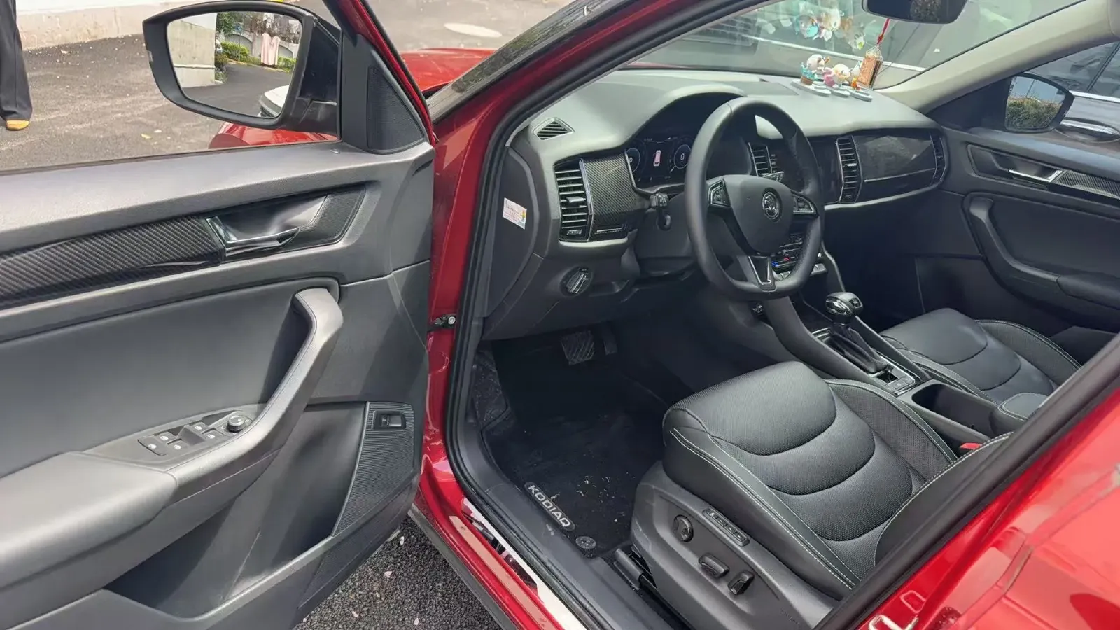 2021 Skoda Kodiak GT 2.0T 186HP L4 7DCT,autocango,china used car exporter,china ev exporter,chinese used car exporter,chinese used ev exporter