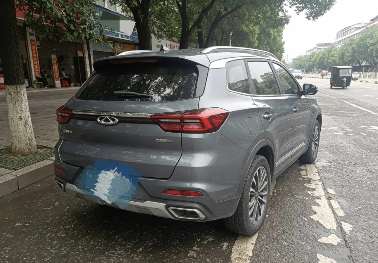 2021 Chery Tiggo 5x 1.5T 156HP L4 CVT,autocango,china used car exporter,china ev exporter,chinese used car exporter,chinese used ev exporter
