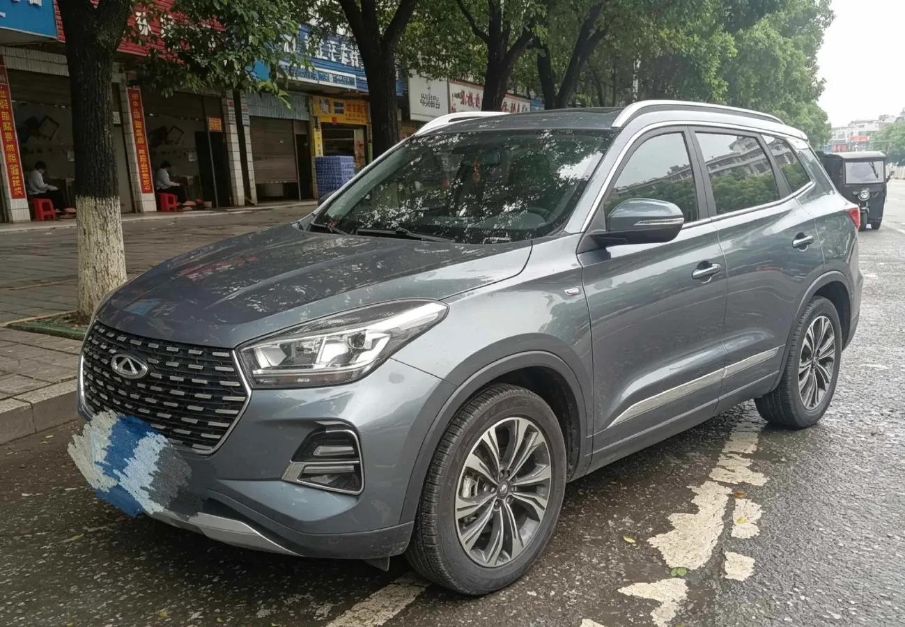 2021 Chery Tiggo 5x 1.5T 156HP L4 CVT,autocango,china used car exporter,china ev exporter,chinese used car exporter,chinese used ev exporter