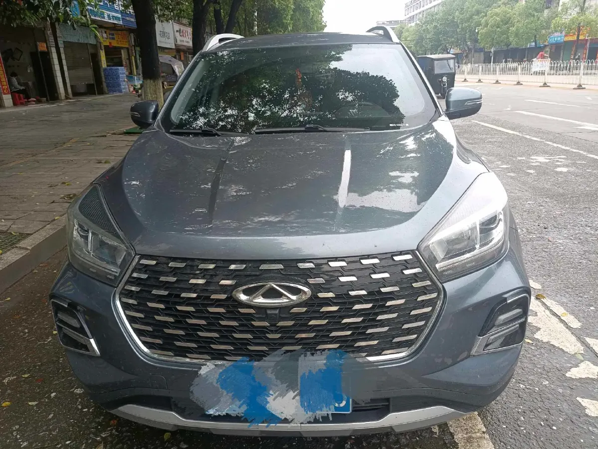2021 Chery Tiggo 5x 1.5T 156HP L4 CVT,autocango,china used car exporter,china ev exporter,chinese used car exporter,chinese used ev exporter