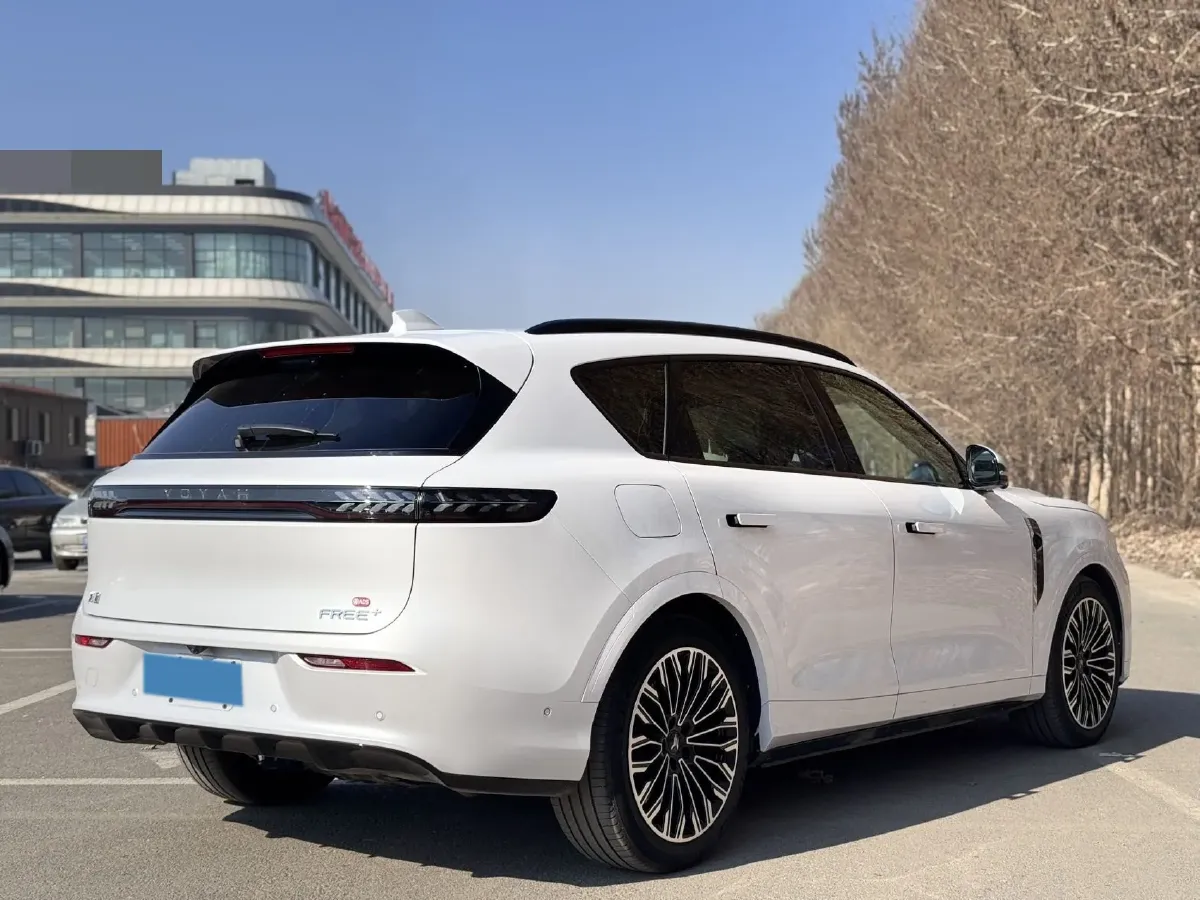 2025 Voyah FREE REEV 129HP REEV,autocango,china used car exporter,china ev exporter,chinese used car exporter,chinese used ev exporter