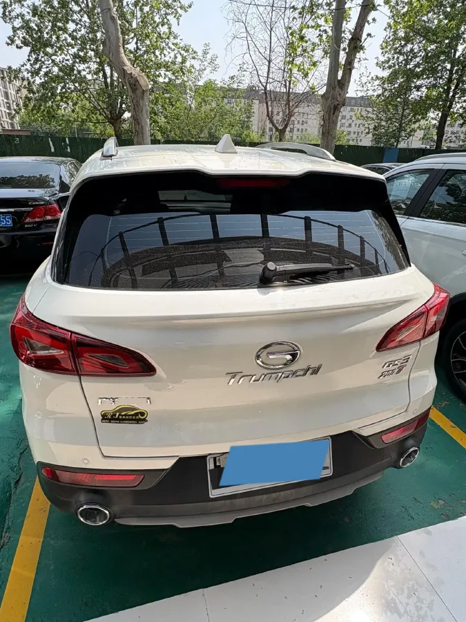 2017 GAC Trumpchi GS3 1.3T 137HP L4 6AT,autocango,china used car exporter,china ev exporter,chinese used car exporter,chinese used ev exporter