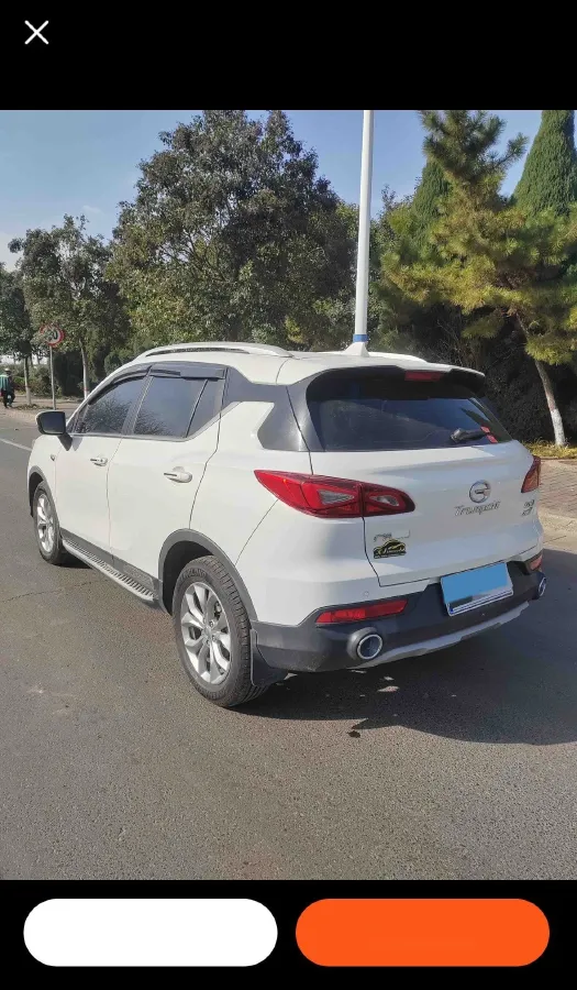 2017 GAC Trumpchi GS3 1.3T 137HP L4 6AT,autocango,china used car exporter,china ev exporter,chinese used car exporter,chinese used ev exporter