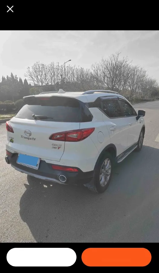 2017 GAC Trumpchi GS3 1.3T 137HP L4 6AT,autocango,china used car exporter,china ev exporter,chinese used car exporter,chinese used ev exporter