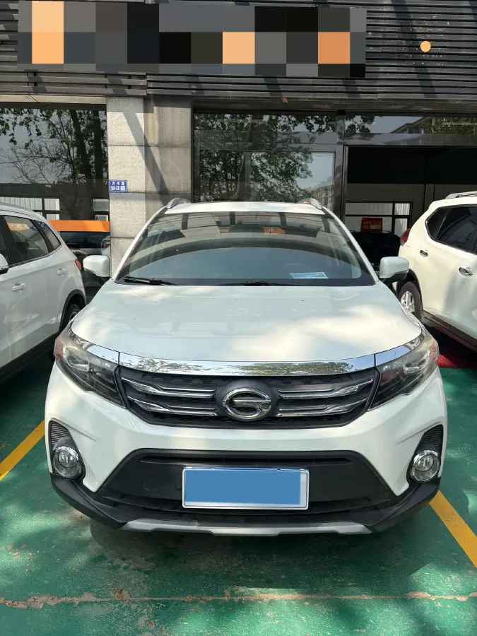 2017 GAC Trumpchi GS3 1.3T 137HP L4 6AT,autocango,china used car exporter,china ev exporter,chinese used car exporter,chinese used ev exporter