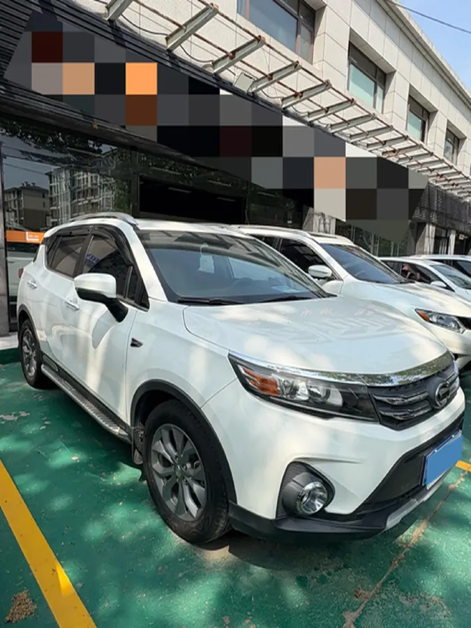 2017 GAC Trumpchi GS3 1.3T 137HP L4 6AT,autocango,china used car exporter,china ev exporter,chinese used car exporter,chinese used ev exporter