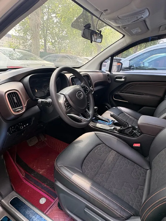 2017 GAC Trumpchi GS3 1.3T 137HP L4 6AT,autocango,china used car exporter,china ev exporter,chinese used car exporter,chinese used ev exporter