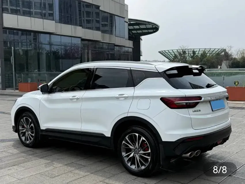 2021 Geely Coolray 1.5T 177HP L3 7DCT,autocango,china used car exporter,china ev exporter,chinese used car exporter,chinese used ev exporter