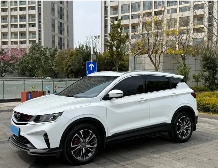 2021 Geely Coolray 1.5T 177HP L3 7DCT,autocango,china used car exporter,china ev exporter,chinese used car exporter,chinese used ev exporter