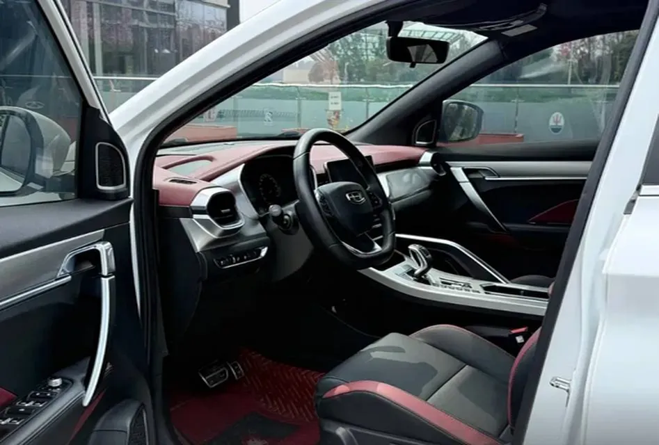 2021 Geely Coolray 1.5T 177HP L3 7DCT,autocango,china used car exporter,china ev exporter,chinese used car exporter,chinese used ev exporter