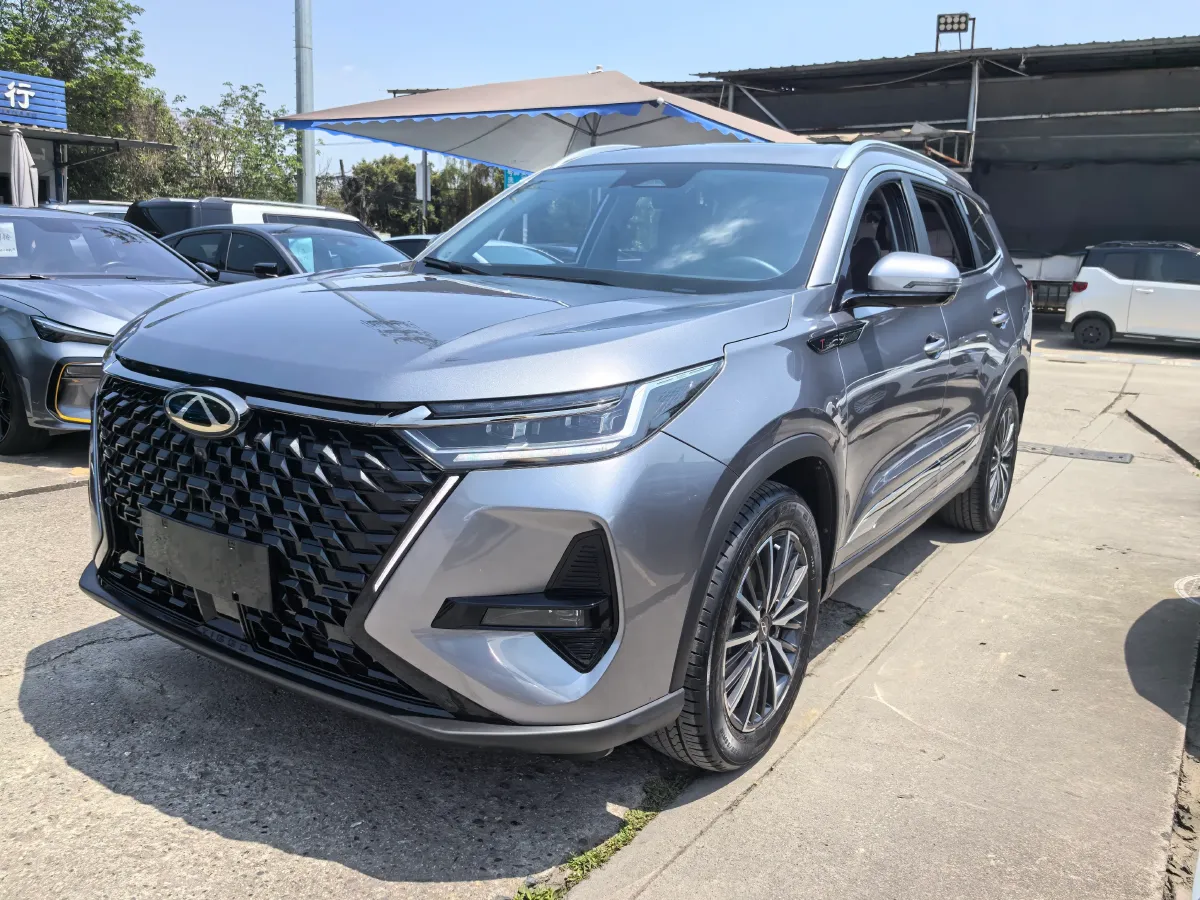 2024 Chery Tiggo 8 PRO 1.6T 197HP L4 7DCT,autocango,china used car exporter,china ev exporter,chinese used car exporter,chinese used ev exporter