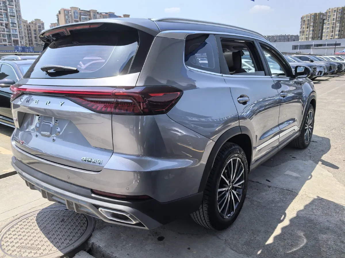 2024 Chery Tiggo 8 PRO 1.6T 197HP L4 7DCT,autocango,china used car exporter,china ev exporter,chinese used car exporter,chinese used ev exporter