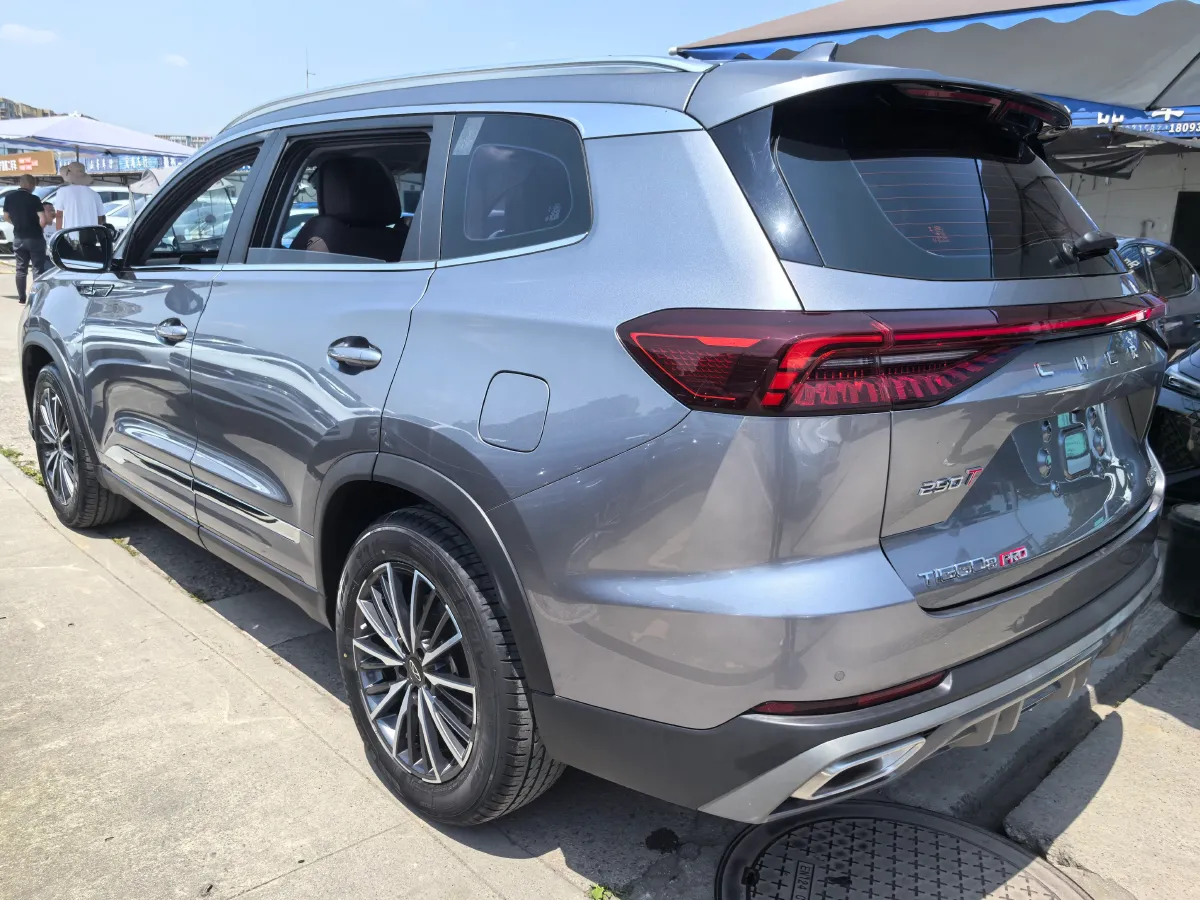 2024 Chery Tiggo 8 PRO 1.6T 197HP L4 7DCT,autocango,china used car exporter,china ev exporter,chinese used car exporter,chinese used ev exporter