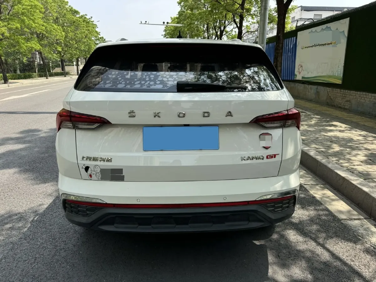 2020 Skoda Kamiq 1.2T 116HP L4 7DCT,autocango,china used car exporter,china ev exporter,chinese used car exporter,chinese used ev exporter