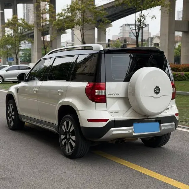 2017 Skoda Yeti 1.8T 160HP L4 6DCT,autocango,china used car exporter,china ev exporter,chinese used car exporter,chinese used ev exporter
