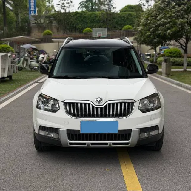2017 Skoda Yeti 1.8T 160HP L4 6DCT,autocango,china used car exporter,china ev exporter,chinese used car exporter,chinese used ev exporter
