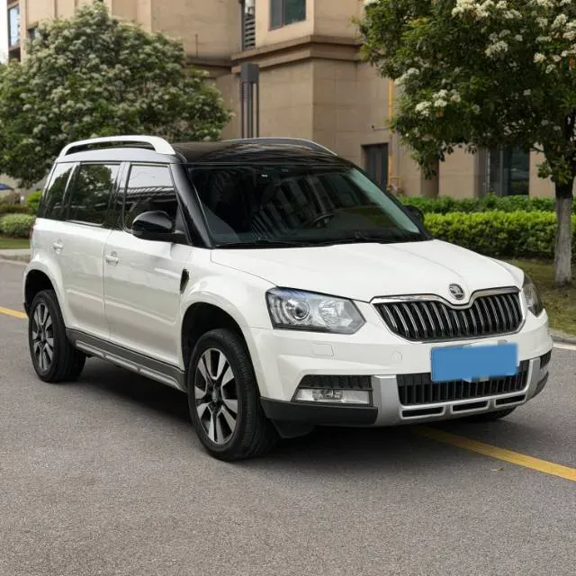 2017 Skoda Yeti 1.8T 160HP L4 6DCT,autocango,china used car exporter,china ev exporter,chinese used car exporter,chinese used ev exporter