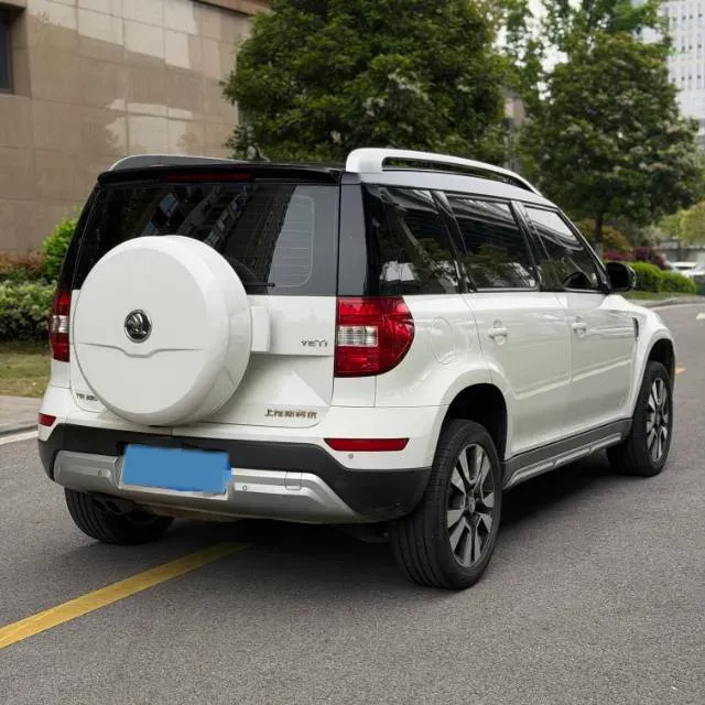 2017 Skoda Yeti 1.8T 160HP L4 6DCT,autocango,china used car exporter,china ev exporter,chinese used car exporter,chinese used ev exporter
