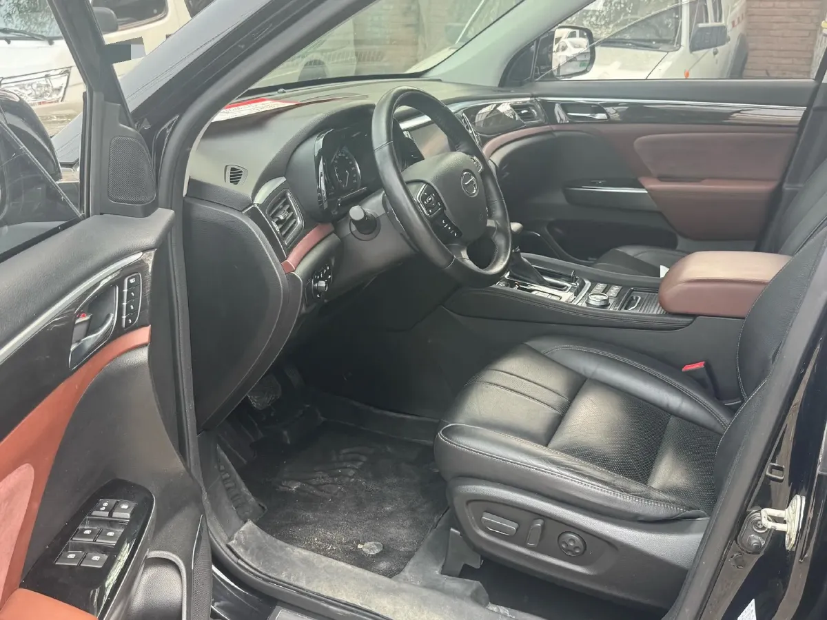 2017 GAC Trumpchi GS8 2.0T 201HP L4 6AT,autocango,china used car exporter,china ev exporter,chinese used car exporter,chinese used ev exporter