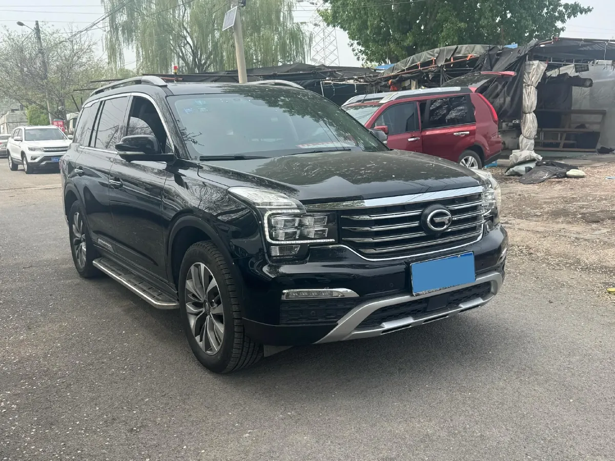 2017 GAC Trumpchi GS8 2.0T 201HP L4 6AT,autocango,china used car exporter,china ev exporter,chinese used car exporter,chinese used ev exporter
