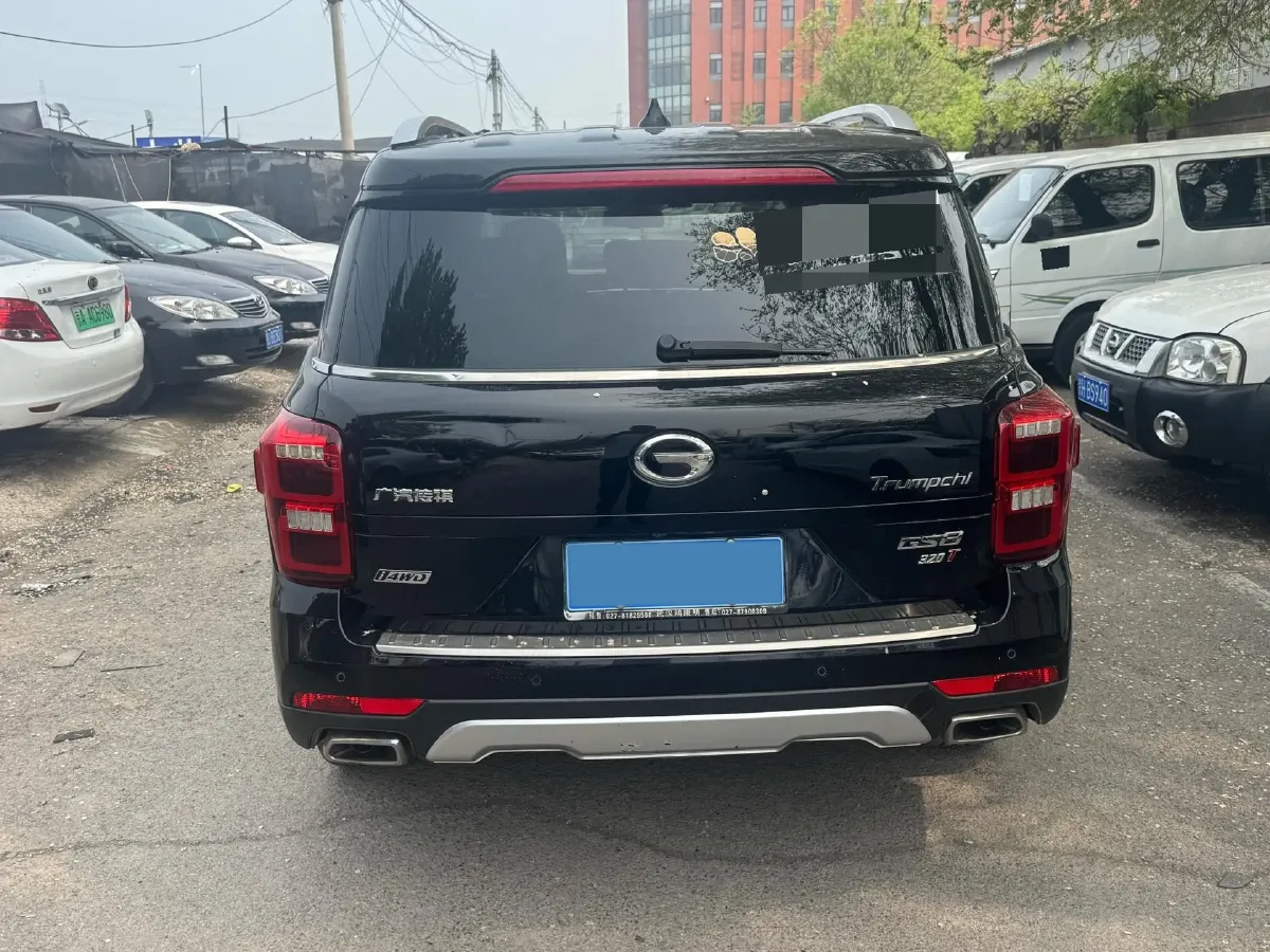 2017 GAC Trumpchi GS8 2.0T 201HP L4 6AT,autocango,china used car exporter,china ev exporter,chinese used car exporter,chinese used ev exporter