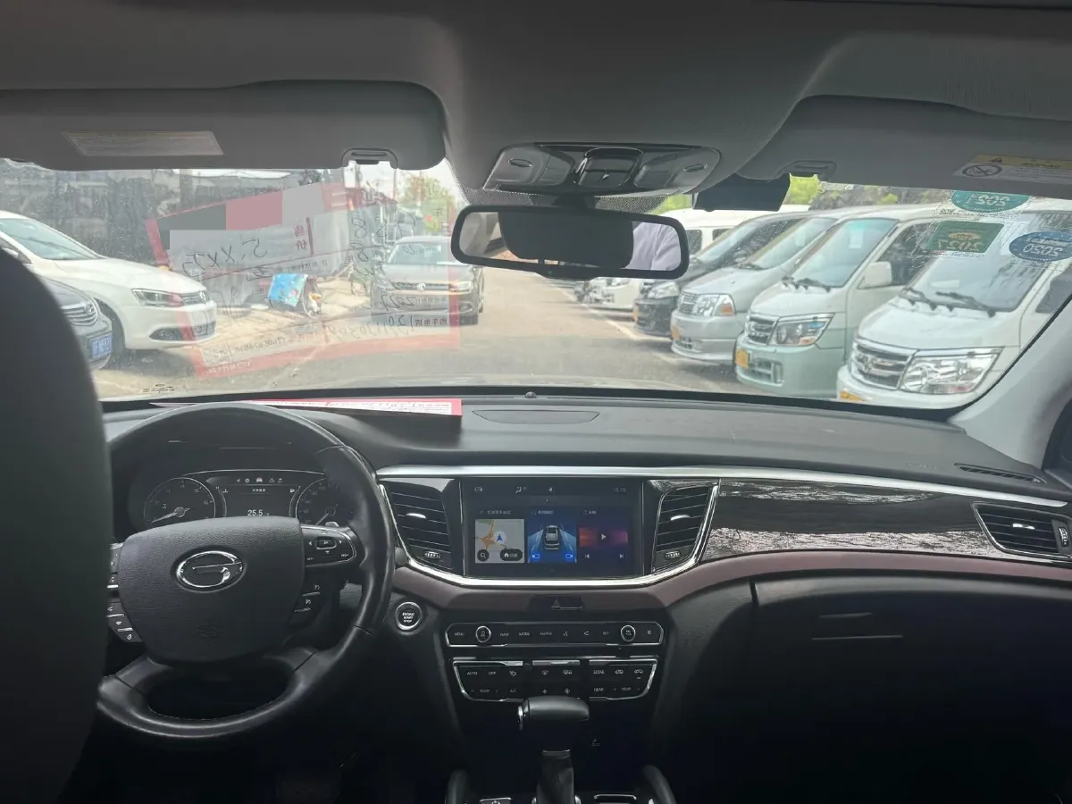 2017 GAC Trumpchi GS8 2.0T 201HP L4 6AT,autocango,china used car exporter,china ev exporter,chinese used car exporter,chinese used ev exporter