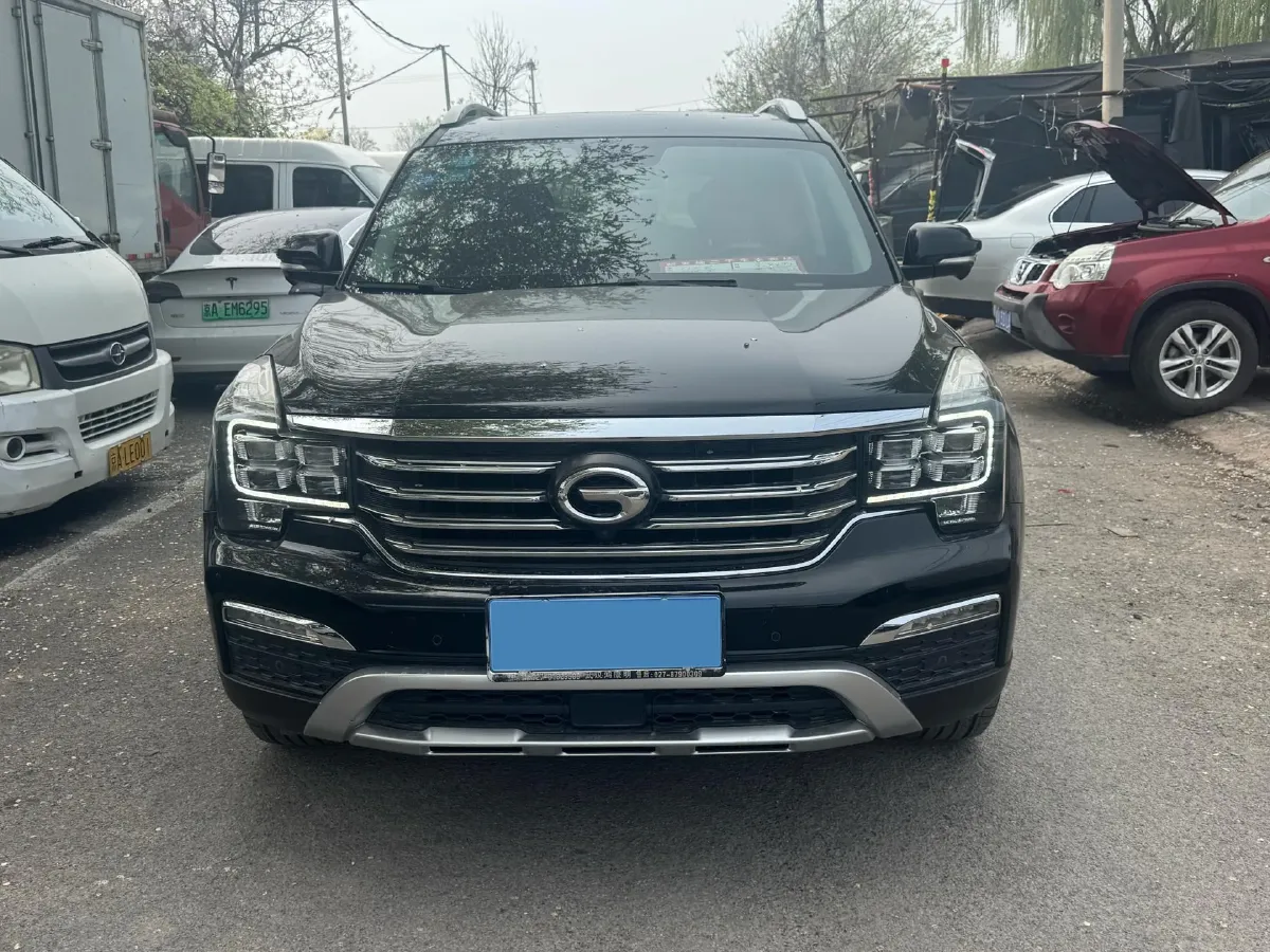 2017 GAC Trumpchi GS8 2.0T 201HP L4 6AT,autocango,china used car exporter,china ev exporter,chinese used car exporter,chinese used ev exporter