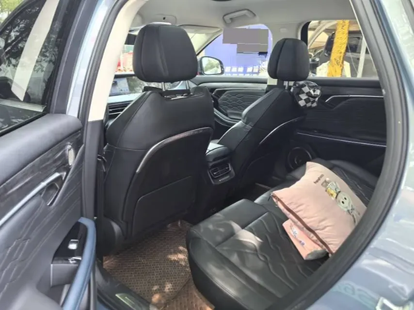 2021 Voyah FREE Range Extended 109HP REEV 33KWH,autocango,china used car exporter,china ev exporter,chinese used car exporter,chinese used ev exporter