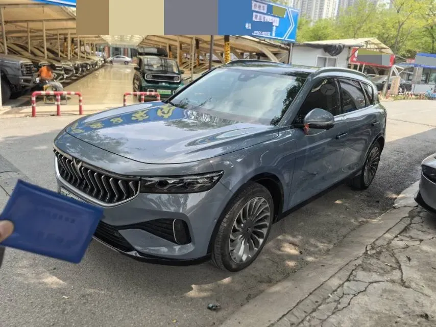 2021 Voyah FREE Range Extended 109HP REEV 33KWH,autocango,china used car exporter,china ev exporter,chinese used car exporter,chinese used ev exporter