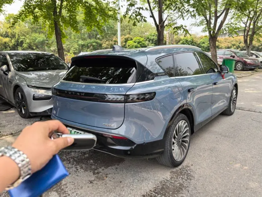 2021 Voyah FREE Range Extended 109HP REEV 33KWH,autocango,china used car exporter,china ev exporter,chinese used car exporter,chinese used ev exporter