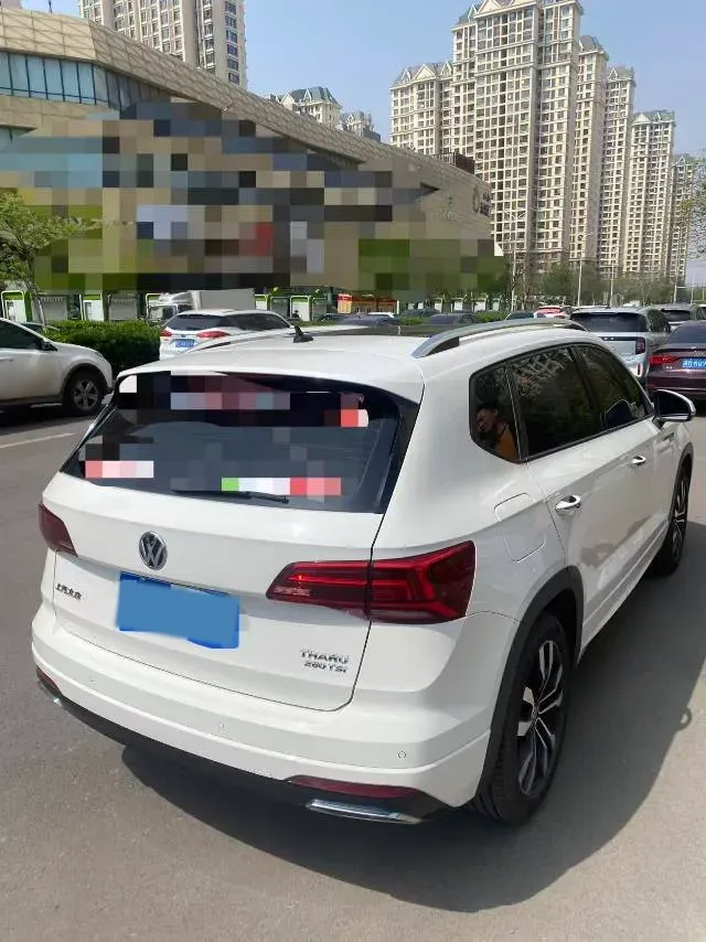 2020 Volkswagen Tharu 1.4T 150HP L4 7DCT,autocango,china used car exporter,china ev exporter,chinese used car exporter,chinese used ev exporter