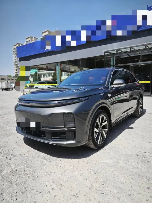 2023 Li L7 Range Extended 154HP REEV 40.9KWH,autocango,china used car exporter,china ev exporter,chinese used car exporter,chinese used ev exporter