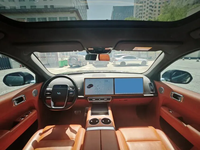 2023 Li L7 Range Extended 154HP REEV 40.9KWH,autocango,china used car exporter,china ev exporter,chinese used car exporter,chinese used ev exporter