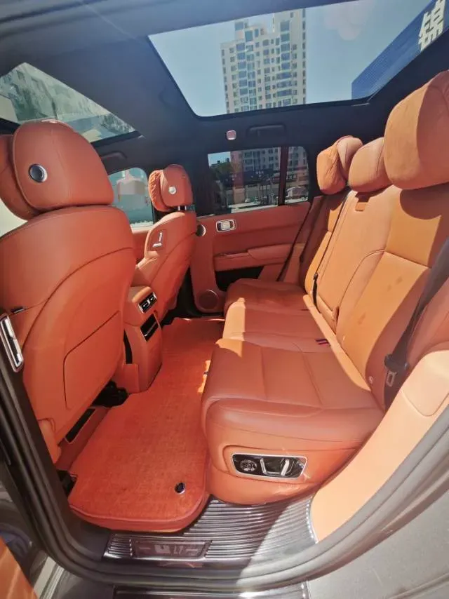 2023 Li L7 Range Extended 154HP REEV 40.9KWH,autocango,china used car exporter,china ev exporter,chinese used car exporter,chinese used ev exporter