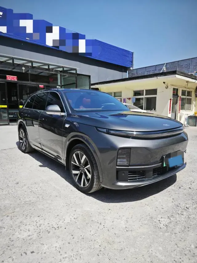 2023 Li L7 Range Extended 154HP REEV 40.9KWH,autocango,china used car exporter,china ev exporter,chinese used car exporter,chinese used ev exporter