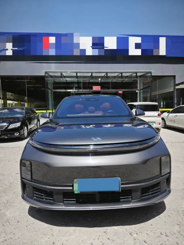 2023 Li L7 Range Extended 154HP REEV 40.9KWH,autocango,china used car exporter,china ev exporter,chinese used car exporter,chinese used ev exporter