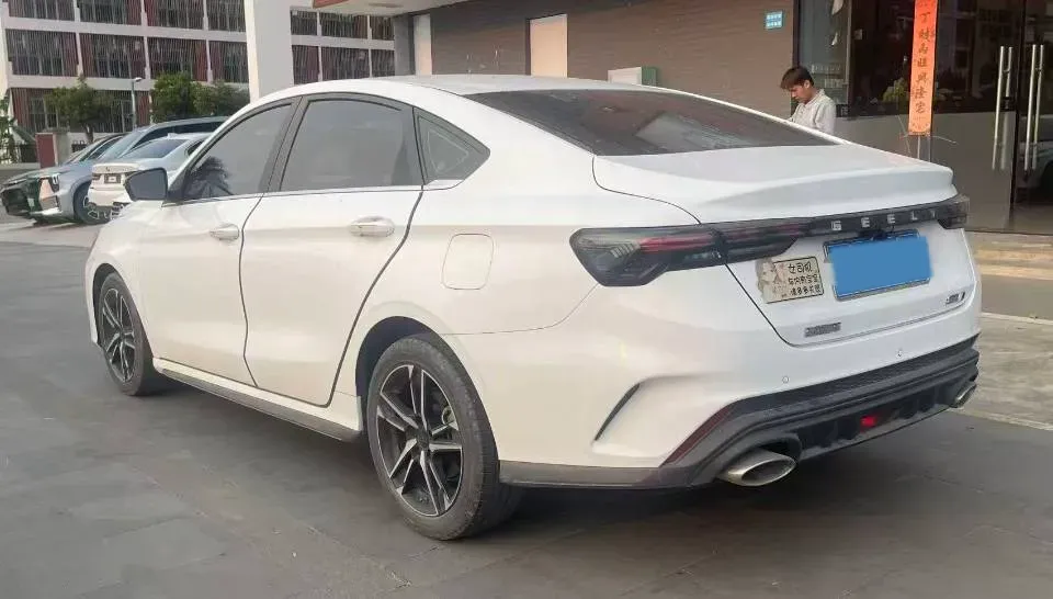 2022 Geely Binray 1.5T 181HP L4 7DCT,autocango,china used car exporter,china ev exporter,chinese used car exporter,chinese used ev exporter