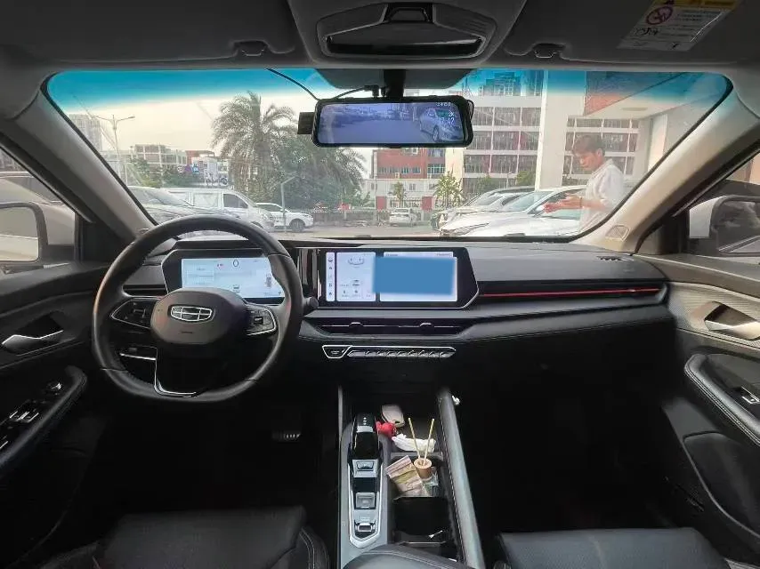 2022 Geely Binray 1.5T 181HP L4 7DCT,autocango,china used car exporter,china ev exporter,chinese used car exporter,chinese used ev exporter