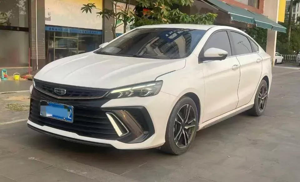 2022 Geely Binray 1.5T 181HP L4 7DCT,autocango,china used car exporter,china ev exporter,chinese used car exporter,chinese used ev exporter
