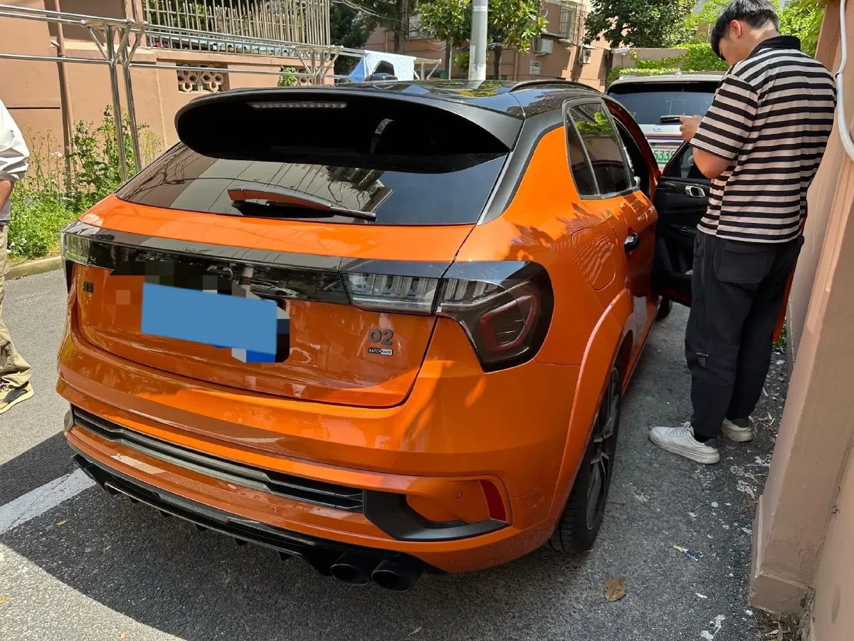 2021 LYNK&CO 02 Hatchback 2.0T 254HP L4 8AT,autocango,china used car exporter,china ev exporter,chinese used car exporter,chinese used ev exporter