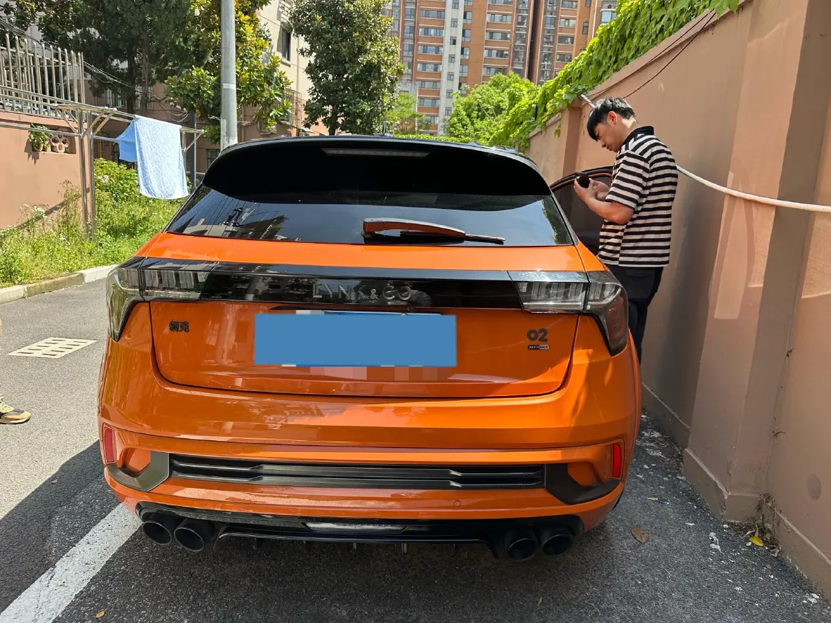 2021 LYNK&CO 02 Hatchback 2.0T 254HP L4 8AT,autocango,china used car exporter,china ev exporter,chinese used car exporter,chinese used ev exporter