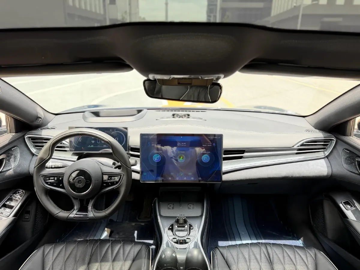 2022 AITO AITO M5 Range Extended 125HP REEV 40KWH,autocango,china used car exporter,china ev exporter,chinese used car exporter,chinese used ev exporter