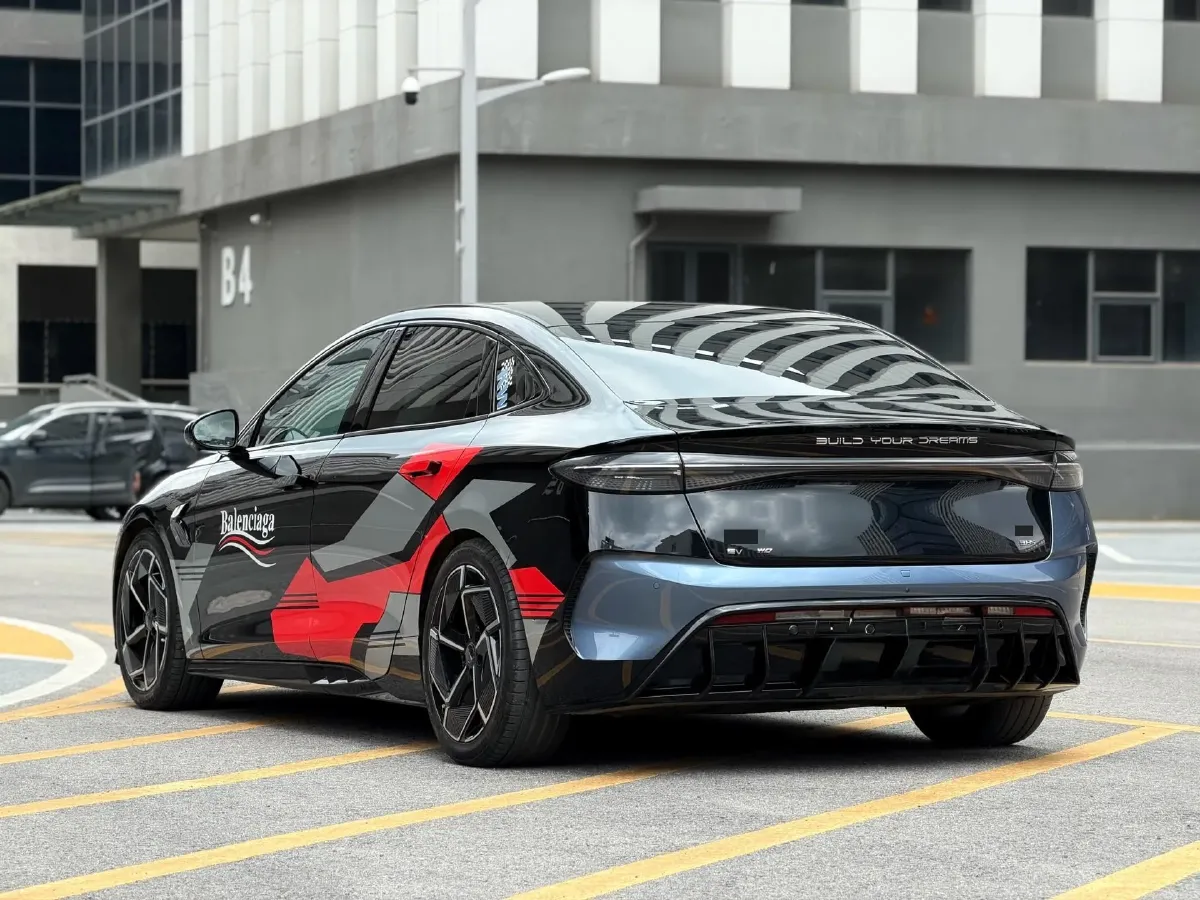 2022 AITO AITO M5 Range Extended 125HP REEV 40KWH,autocango,china used car exporter,china ev exporter,chinese used car exporter,chinese used ev exporter