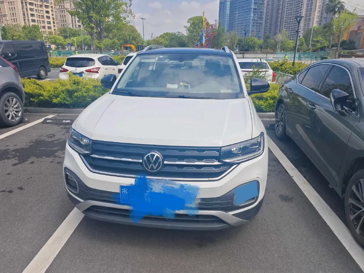 2020 Volkswagen Tacqua 1.4T 150HP L4 7DCT,autocango,china used car exporter,china ev exporter,chinese used car exporter,chinese used ev exporter